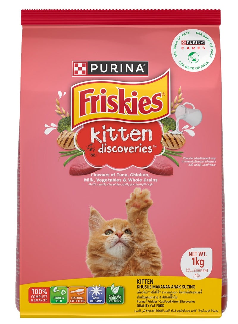 Purina Friskies Kitten Discoveries 1 Kg