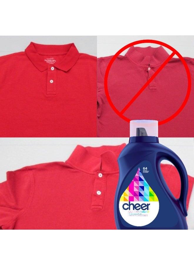 Cheer Liquid Laundry Detergent 2.75L - Keep Colors Bright