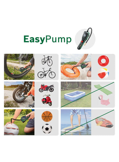 BOSCH Cordless Compressed Air Pump 3.6V