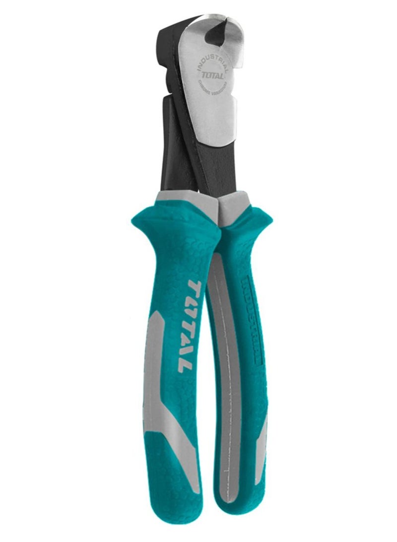 TOTAL End Cutting Plier 6 Inch - Premium Tools