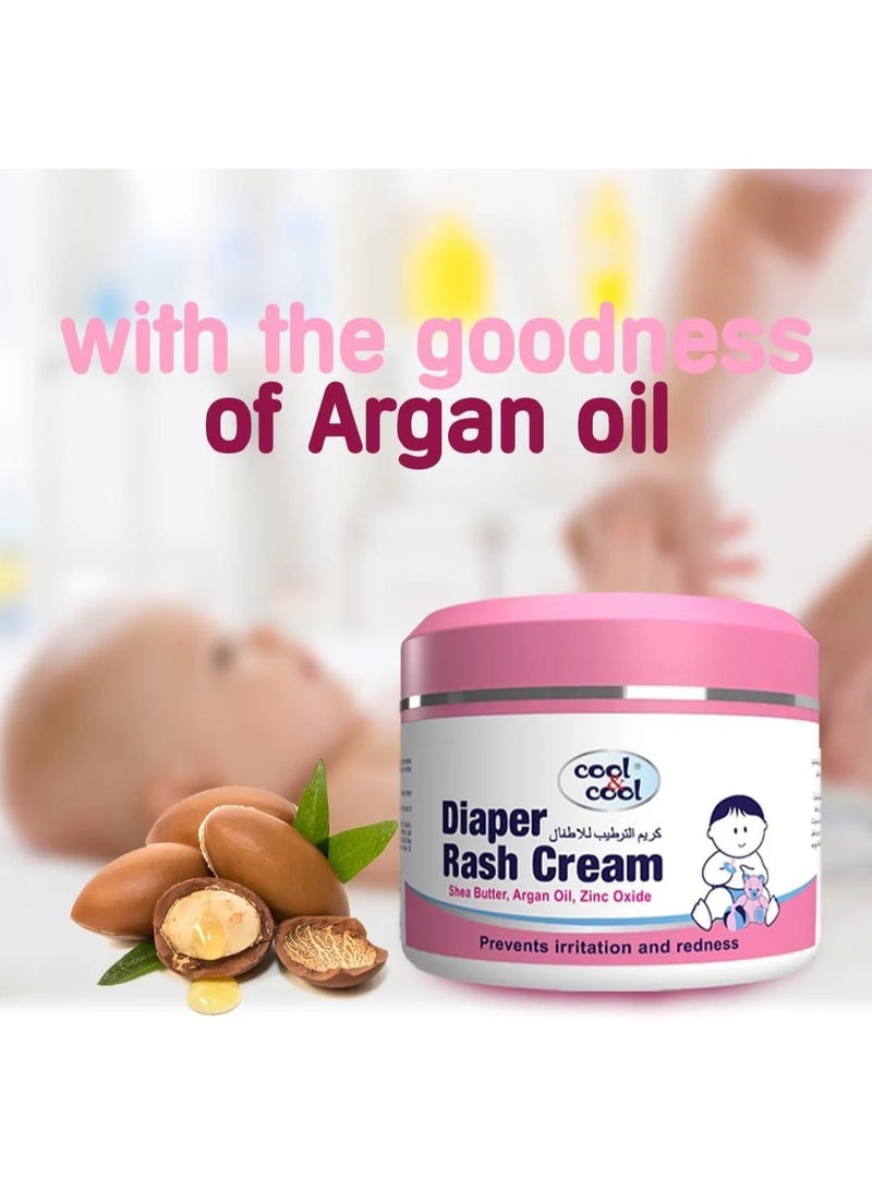 Cool & Cool Diaper Rash Cream 50 ML