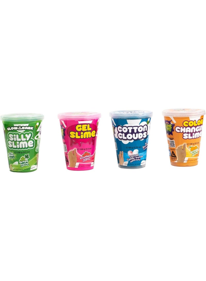 DOH TIME Slime Super Slime Set for Fun Play