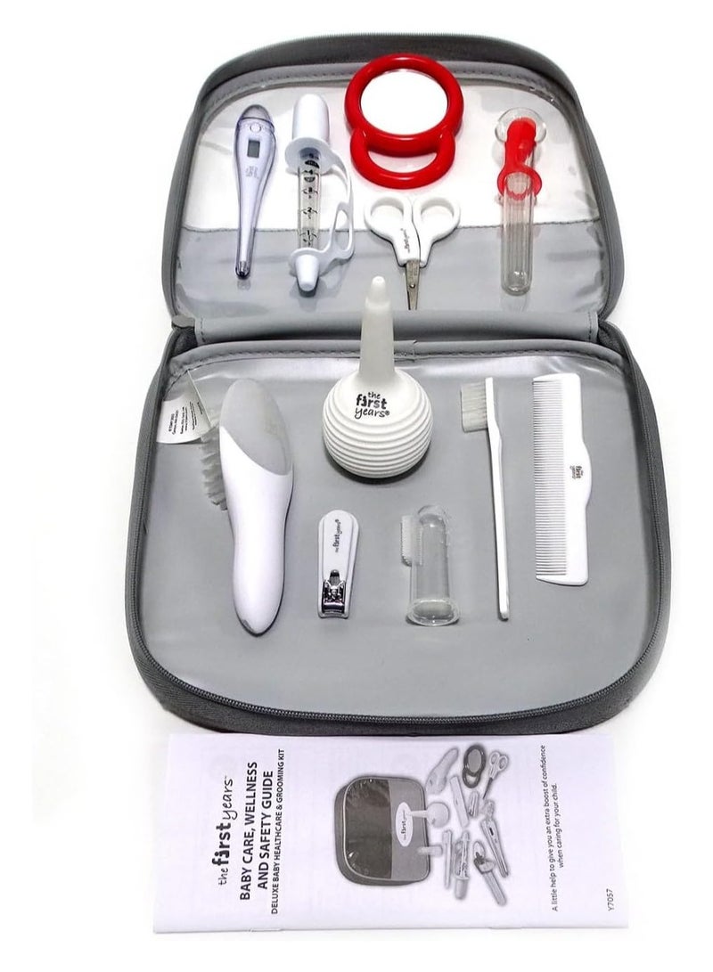 The FIRST Years Deluxe Healthcare & Grooming Kit