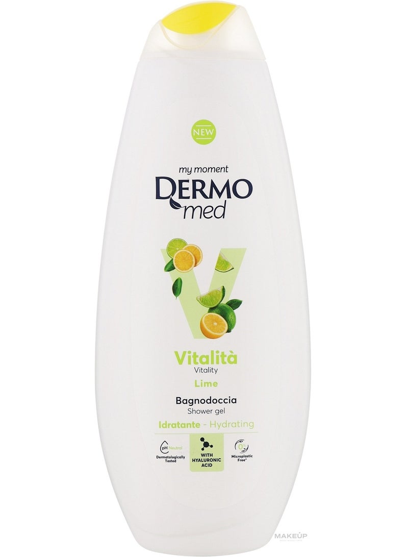 Dermomed Vitality Lime Shower Gel 750 ML