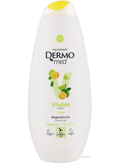 Dermomed Vitality Lime Shower Gel 750 ML