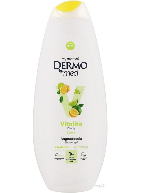 Dermomed Vitality Lime Shower Gel 750 ML