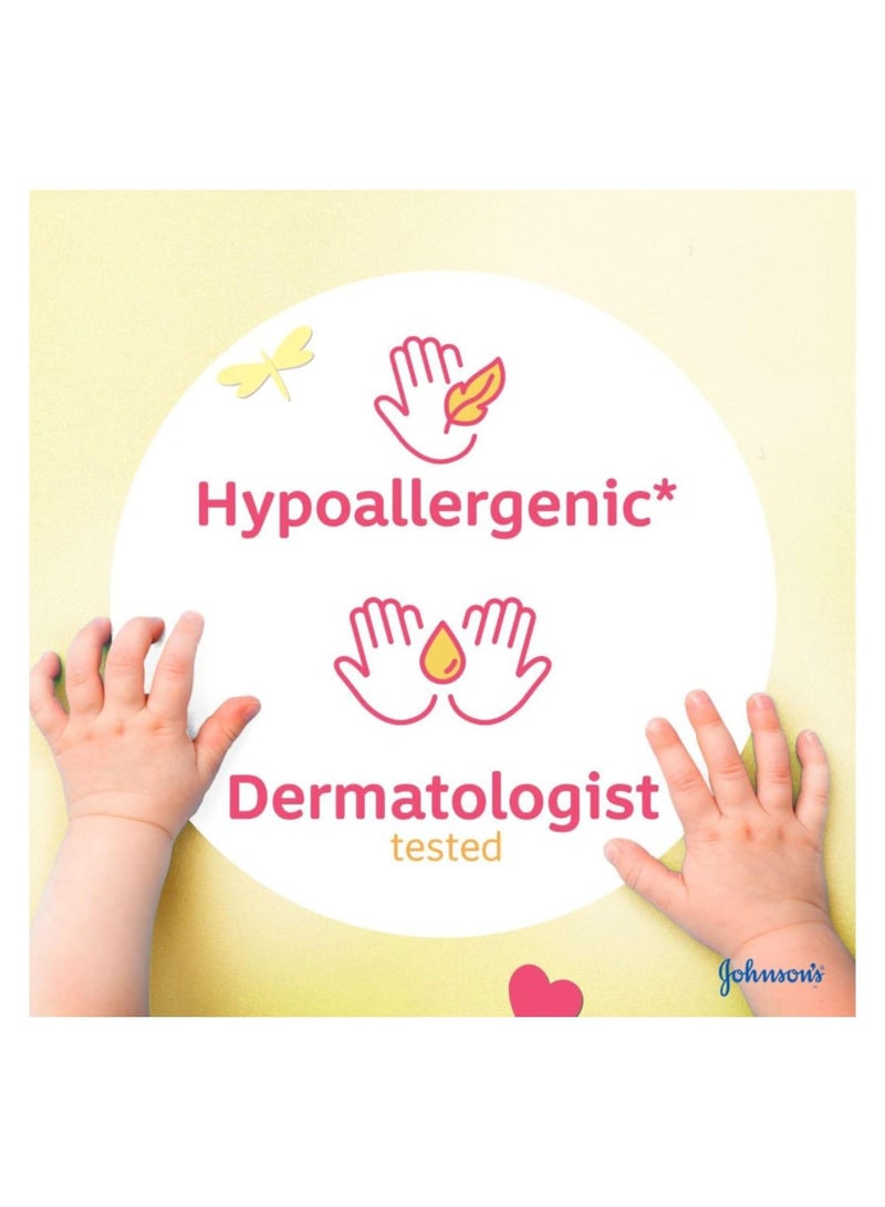 Johnson'S Extra Sensitive 56 Wipes - Premium Baby Care