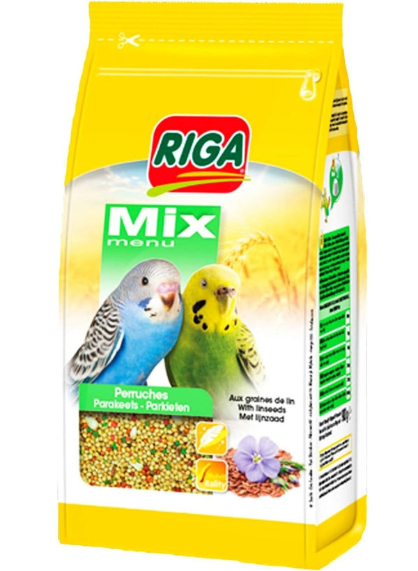 Riga Mix Menu For Parakeets 900 G