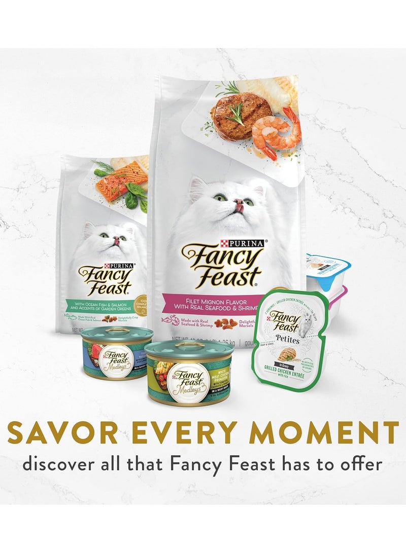 Delicious Purina Fancy Feast Broths for Cats