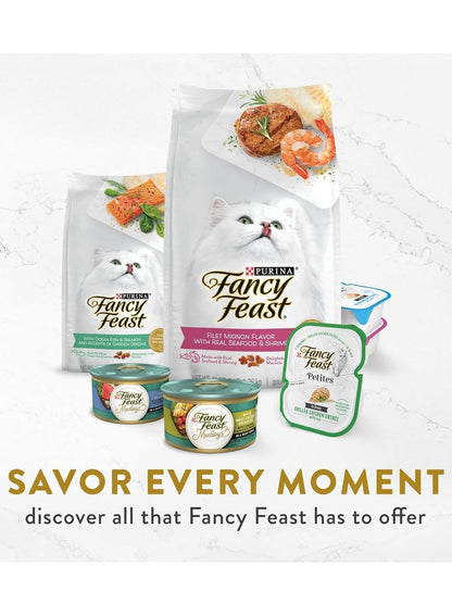 Delicious Purina Fancy Feast Broths for Cats