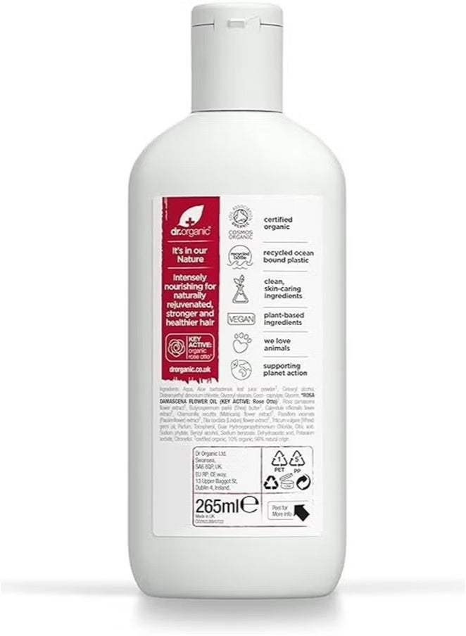 Dr.Organic Rose Otto Conditioner - Rejuvenate & Strengthen