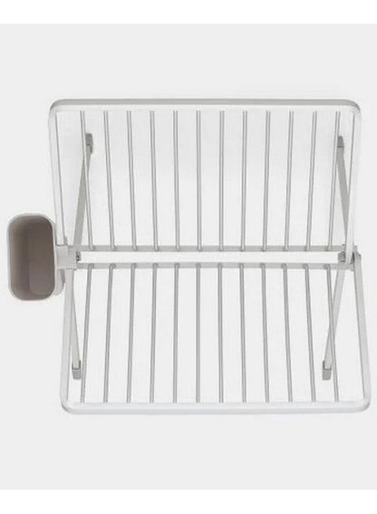 Brabantia Foldable Dish Drying Rack - Light Grey