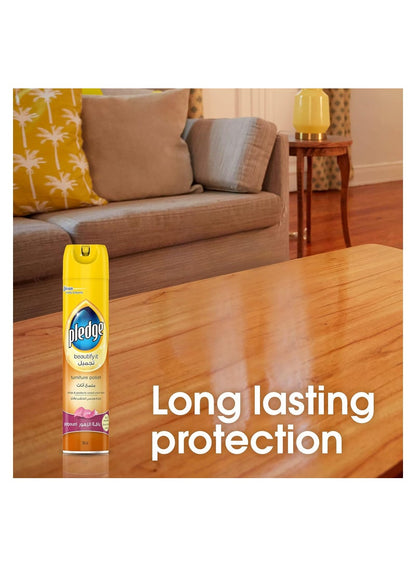 Pledge Beautify It Furniture Polish Spray 300 ML