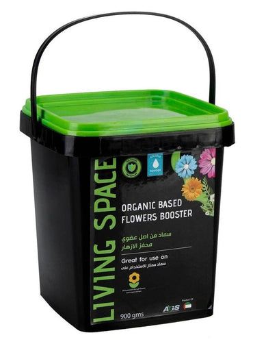 Living Space Organic Based Flower Booster Powder Fertilizer 900 G