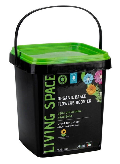 Organic Flower Booster Fertilizer 900g by Living Space