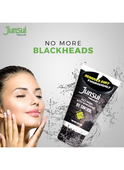 Junsui Naturals Face Wash With Charcoal