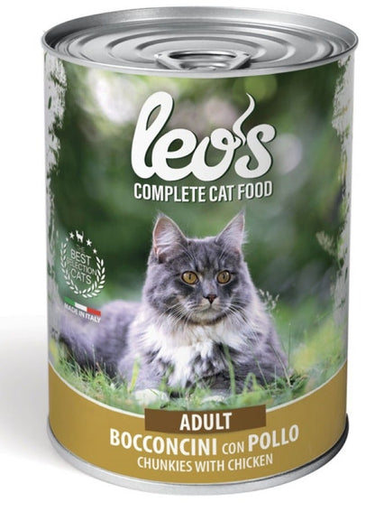 Complete Adult Cat Food With Chicken by LEOS