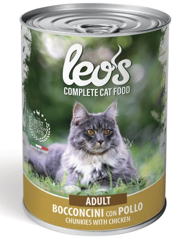 Complete Adult Cat Food With Chicken by LEOS