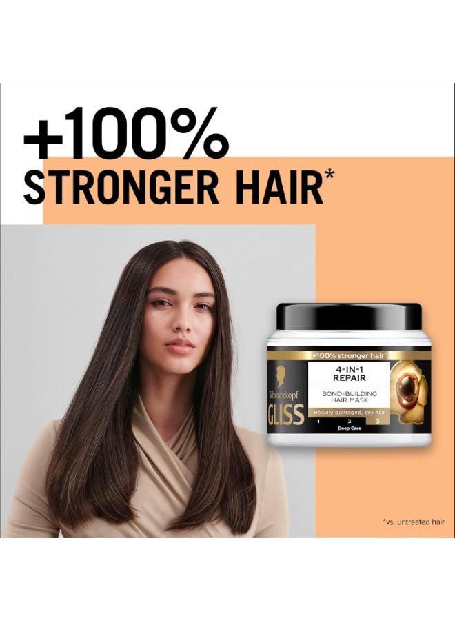 Schwarzkopf Gliss 4 In 1 Hair Mask 400 ML