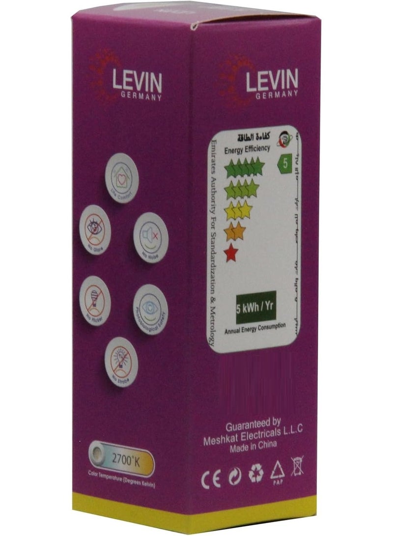 Levin Germany LED Candle Bulb 5W Dimmable