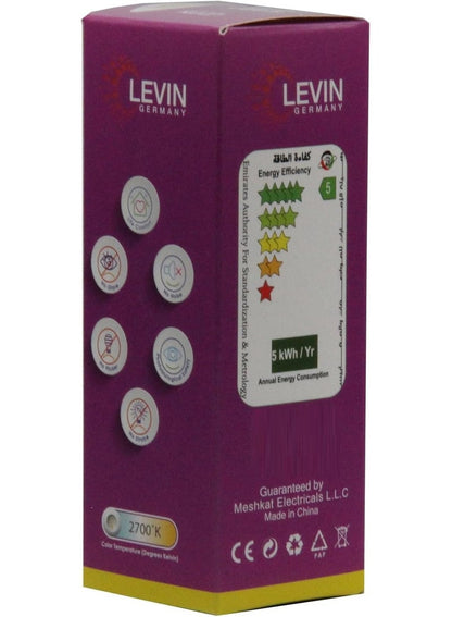 Levin Germany LED Candle Bulb 5W Dimmable