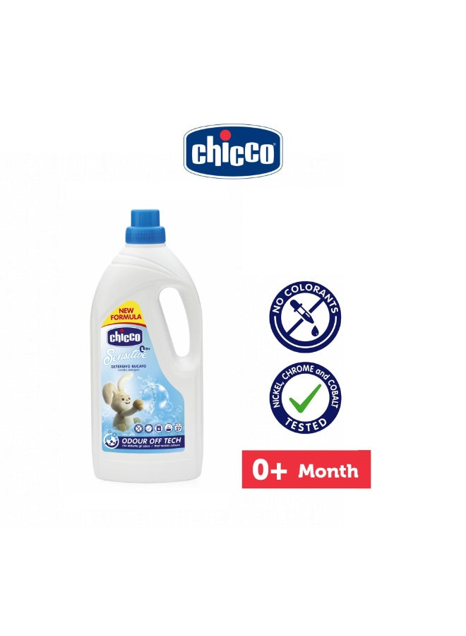 chicco, dermatologically tested, dye free, gentle care, hand wash, hypoallergenic, laundry detergent, liquid detergent, low cold, sensitive laundry, sensitive laundry detergent, sensitive skin, skin care, stain removal, yes free