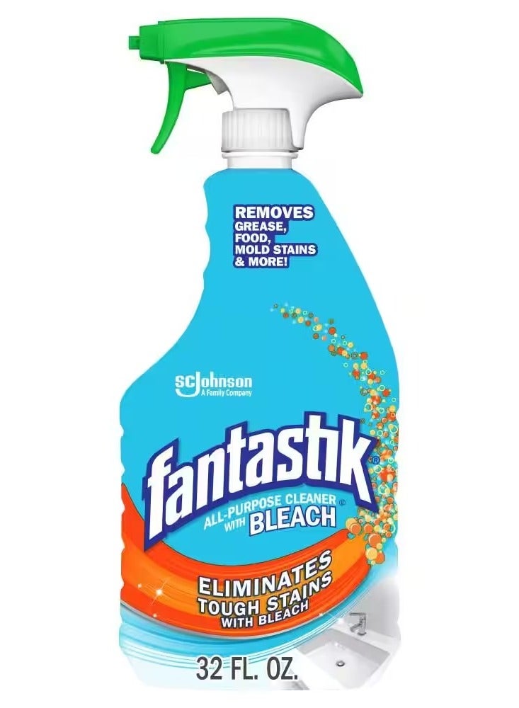Fantastik All-Purpose Cleaner with Bleach 946 ML