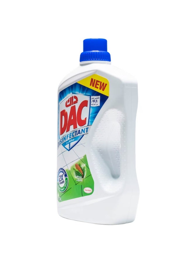 Dac Disinfectant Floor Cleaner Pine 1.5 Litre
