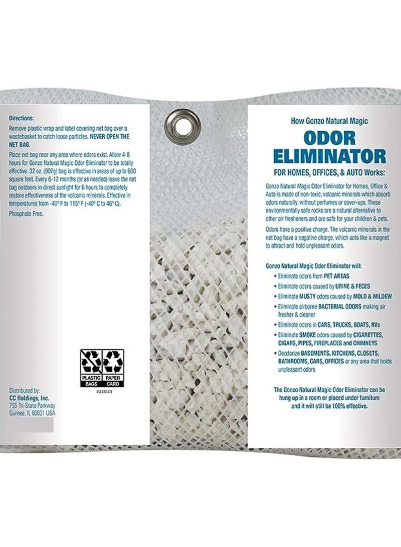 Gonzo Odor Eliminating Rocks for Homes 907g