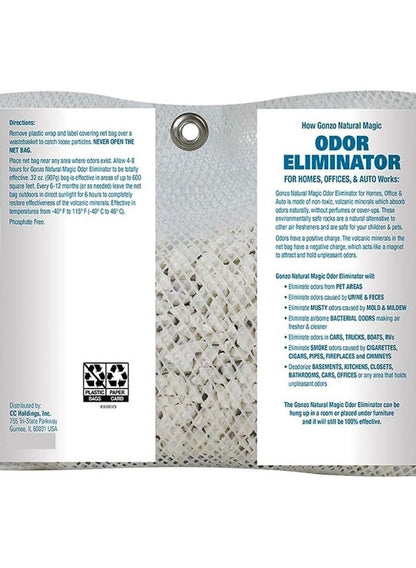 Gonzo Odor Eliminating Rocks for Homes 907g