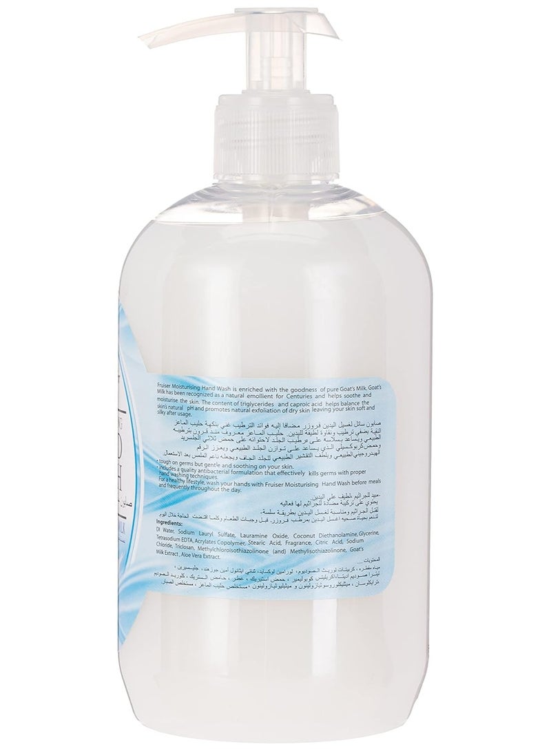 Fruiser Goat's Milk Handwash 500 ML