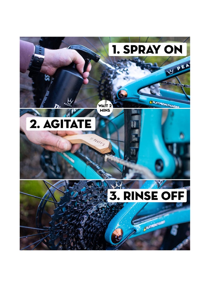PEATY'S Foaming Drivetrain Degreaser 1L