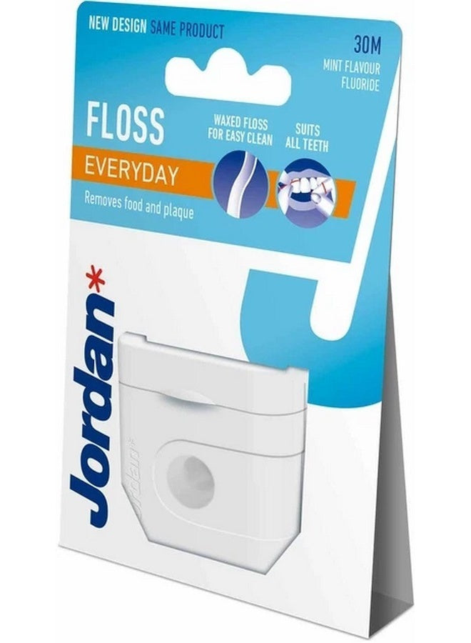 cool dry, day mint, day mint flavor, dental floss, dental floss 30m, every day, every day mint, flavor dental, flavor dental floss, floss 30m, gum line, jordan, mint flavor, mint flavor dental, roll make