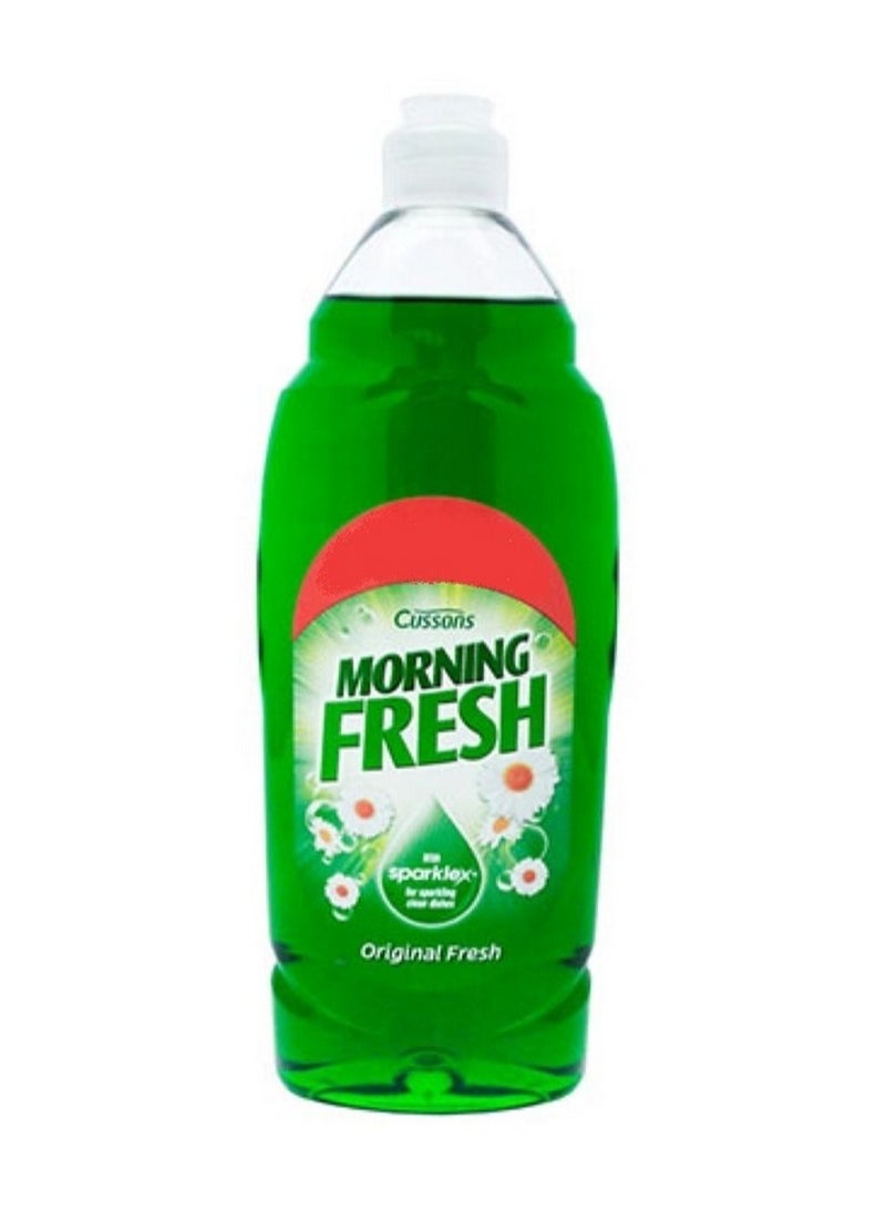 Cussons Morning Fresh Dishwashing Liquid 675 ML