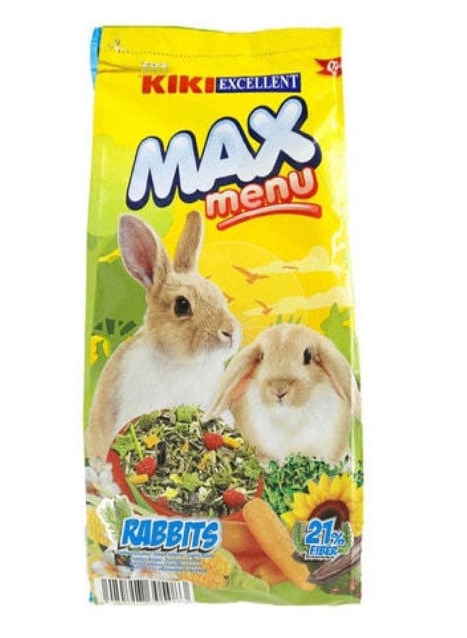 KIKI Excellent Max Menu Rabbits Food 1 Kg