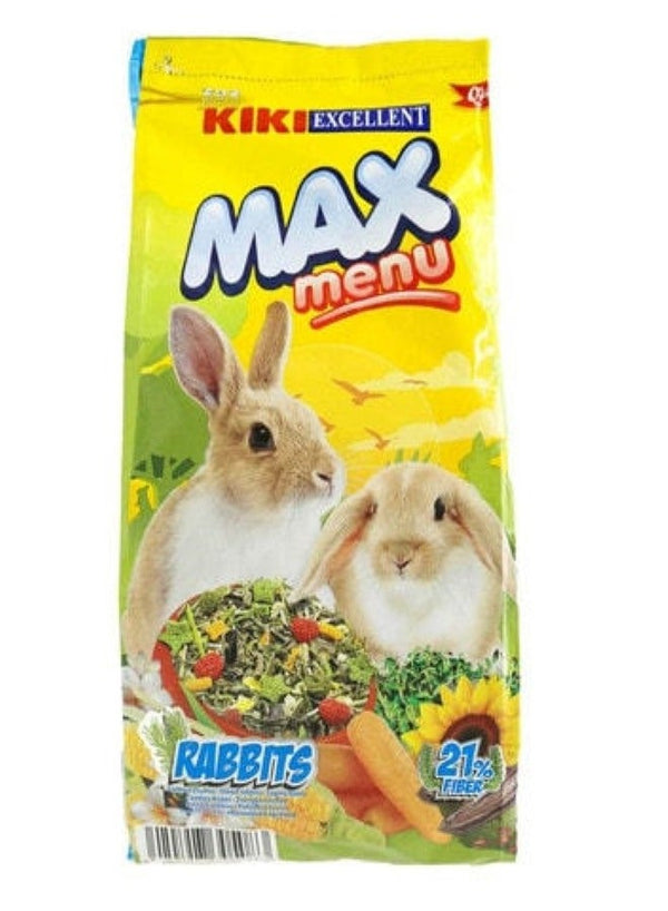 KIKI Excellent Max Menu Rabbits Food 1 Kg