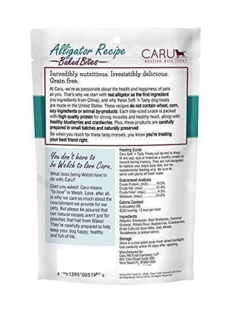 CARU Alligator Recipe Dog Treats