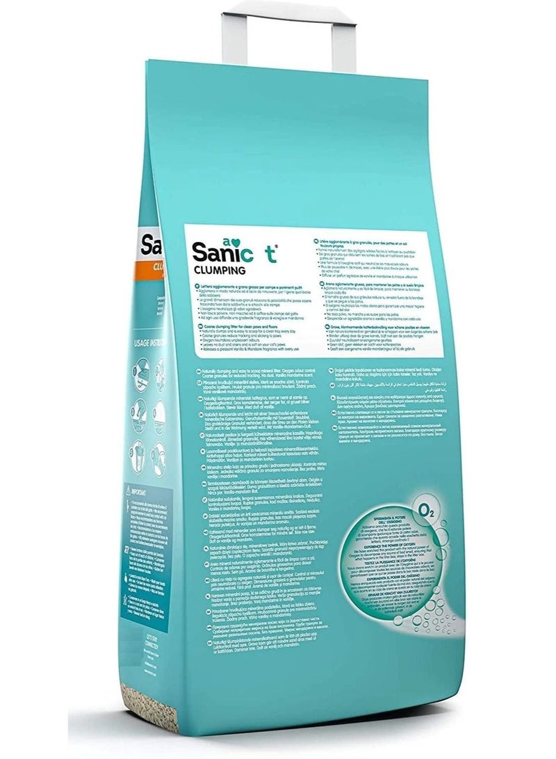 Sanicat Vanilla Mandarin Cat Litter 8L