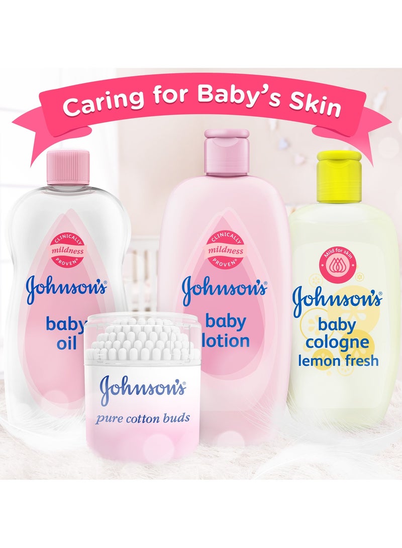 JOHNSON'S Baby Oil 500 ML - Premium Skin Care