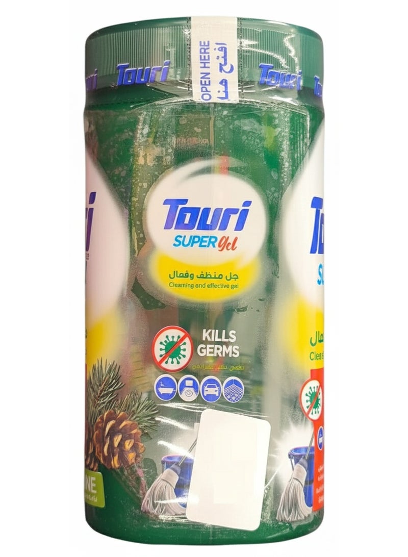 Touri Super Gel Cleansing Pine Scent 1000g