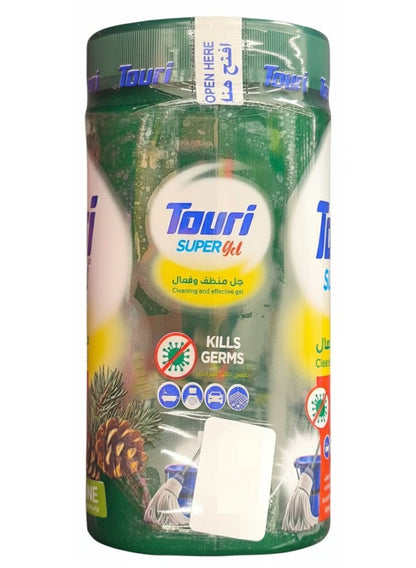 Touri Super Gel Cleansing Pine Scent 1000g