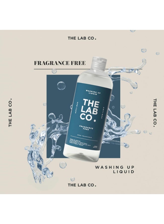 Antibacterial Dishwashing Liquid 750 ML - The Lab Co.