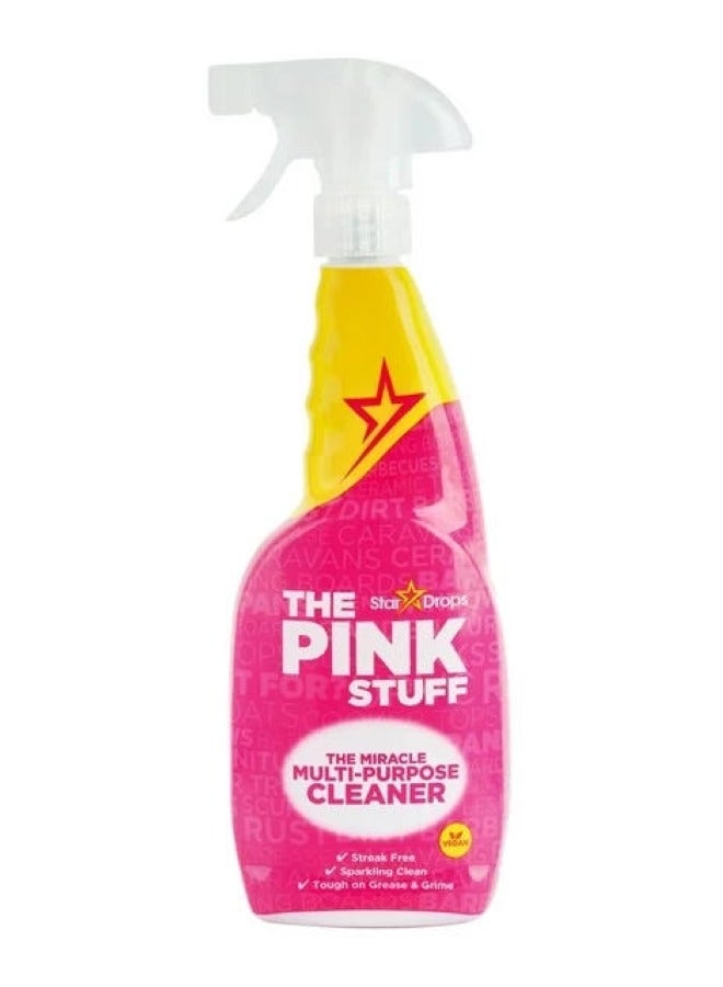 The Pink Stuff Multi-Purpose Cleaner 750ml - Stardrops