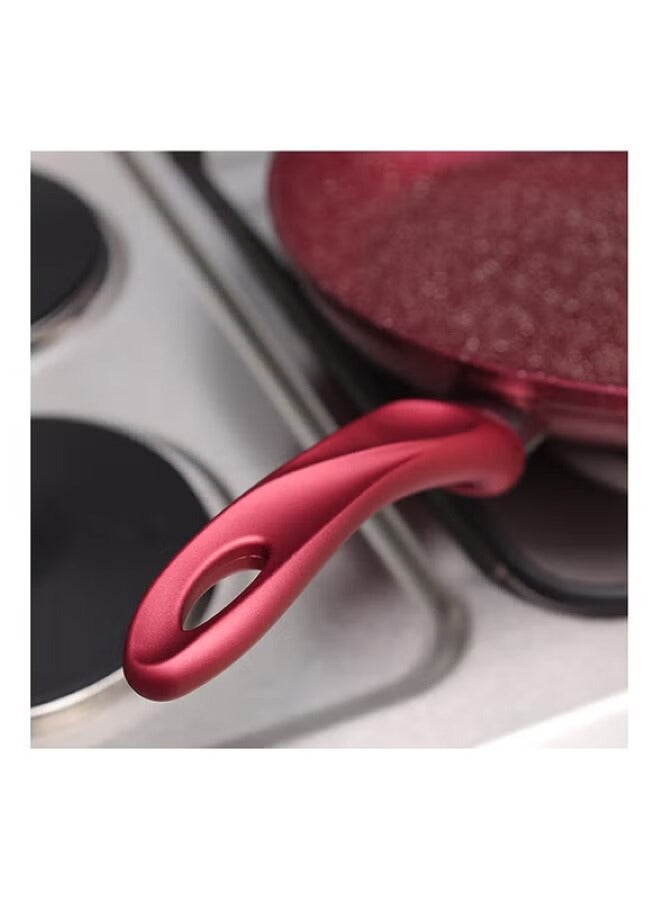 Royalford Aluminium Frypan 24cm with Granite Coating
