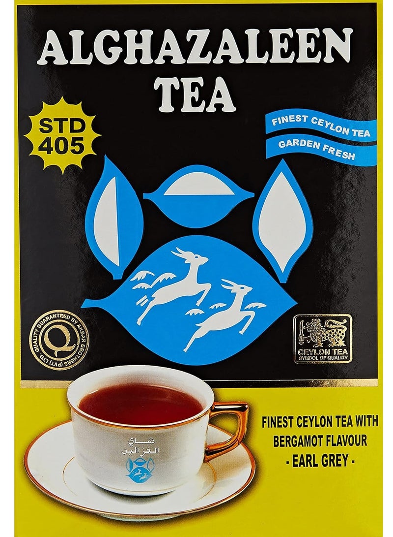 Alghazaleen Earl Grey Tea 500g Loose Leaf