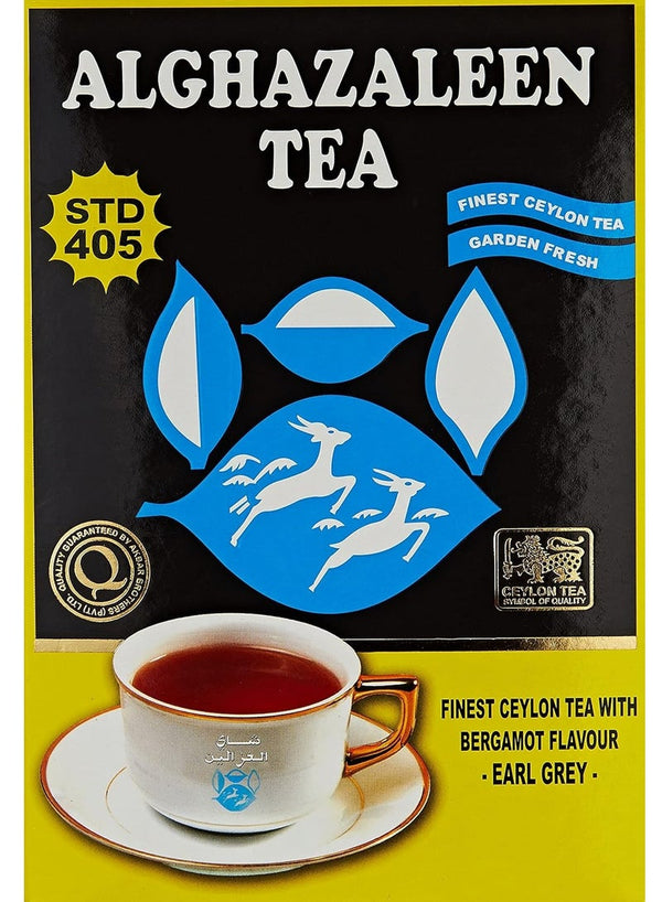 Alghazaleen Earl Grey Tea 500g Loose Leaf