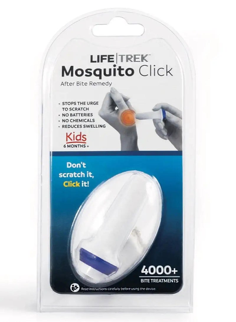 LIFE TREK Mosquito Click - Eco-Friendly Relief