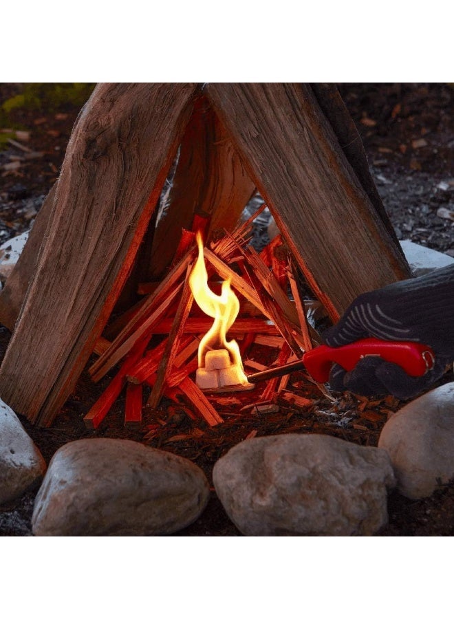 Fire Lighter Cubes for BBQs & Campfires - Flame-On