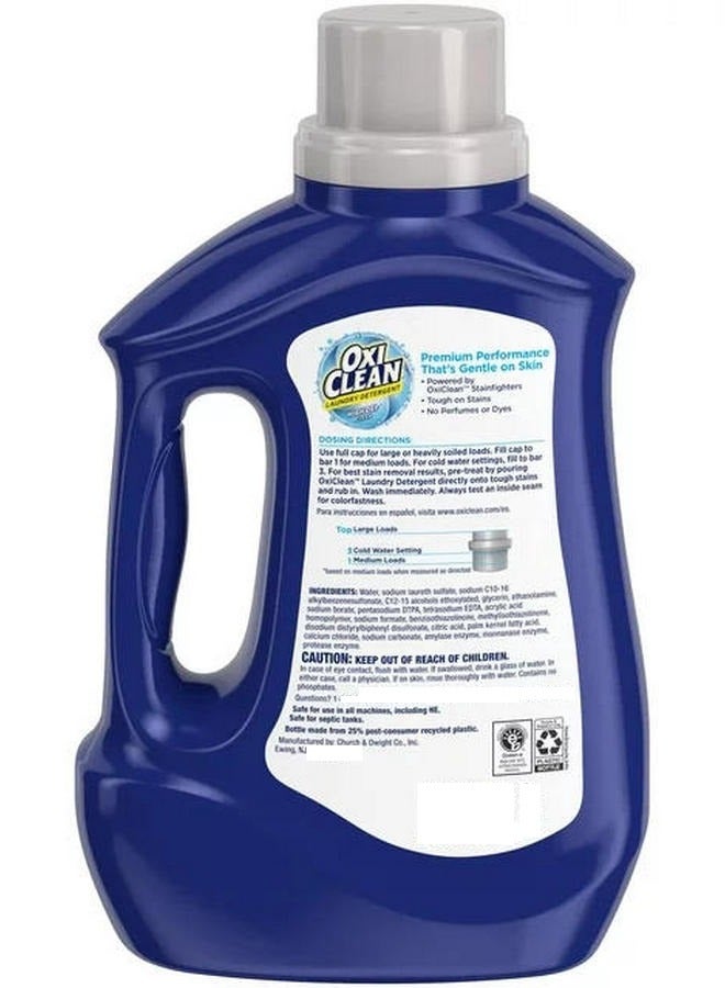 Oxiclean High Def Clean Liquid Detergent