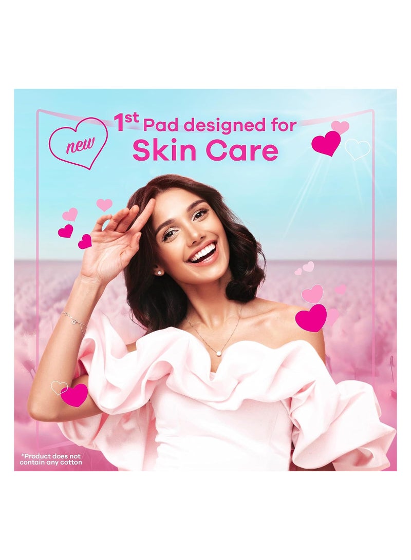 Always Cotton Skin Love Sanitary Pads – 30 Large Thick Pads